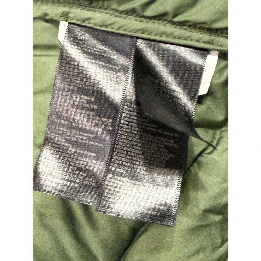 Marmot 700 Fill Puffer Jacket Full Zip Size XL Green Boys  Down